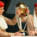 ICC World Cup 2015 Trophy