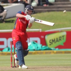 Jean Symes - The in form batsman of Lions