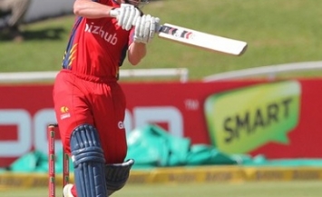 Jean Symes - The in form batsman of Lions