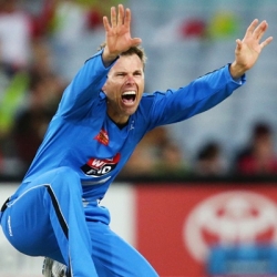 Johan Botha - Superb all-round pwerformance vs. Sydney Sixers