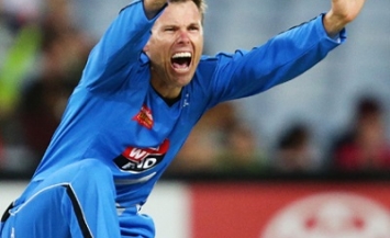 Johan Botha - Superb all-round pwerformance vs. Sydney Sixers