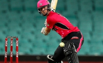Jordan Silk - A brisk knock of 67 vs. Adelaide Strikers