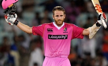 Kane Williamson - Maiden century of the CLT20