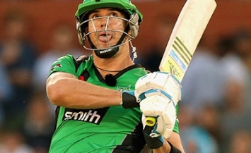 Kevin Pietersen - Second fifty of the Big Bash League