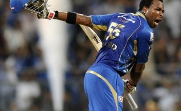 Kieron Pollard - Excellent performance with the bat
