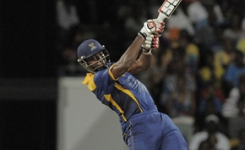 Kieron Pollard - Leading Barbados Tridents from the front