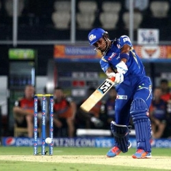 Lendl Simmons - Maiden ton of the IPL 2014