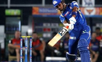 Lendl Simmons - Maiden ton of the IPL 2014