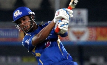 Lendl Simmons - Top scorer for Mumbai Indians in IPL 2014