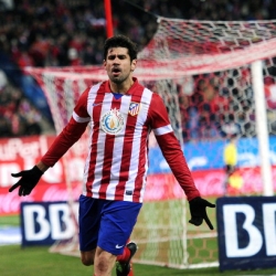 Will Diego Costa lead Atlético to another win against Levante next weekend?