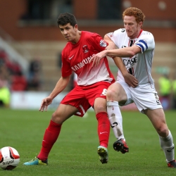 Lloyd James will be hoping for a start