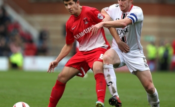 Lloyd James will be hoping for a start