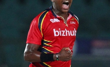Lonwabo Tsotsobe - A successful bowler of Lions