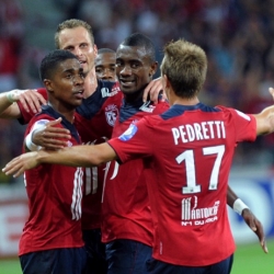 Will Lille be able to secure the third place of the table on their travel to Lorient next weekend?