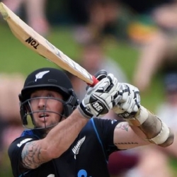 Luke Ronchi - A record breaking unbeatn knock of 170