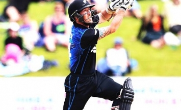 Luke Ronchi - In dangerous mood
