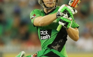 Luke Wright - A promising all-rounder of Melbourne Stars