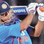 MS Dhoni - Ever reliable batsman