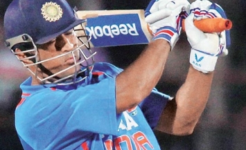 MS Dhoni - Ever reliable batsman