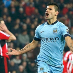 How far can Sergio Aguero take Manchester City this season?