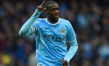 Will Touré help his team to lift another trophy next Sunday?