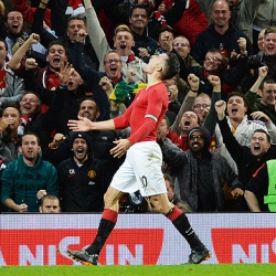 Will Van Persie save United again next Sunday?