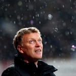 Manchester United's Manager David Moyes