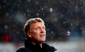Manchester United's Manager David Moyes