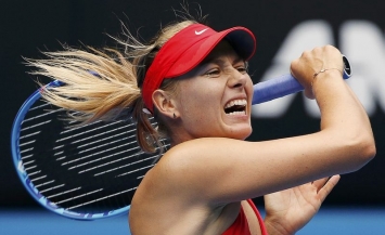 Maria Sharapova will face Eugenie Bouchard on day 9