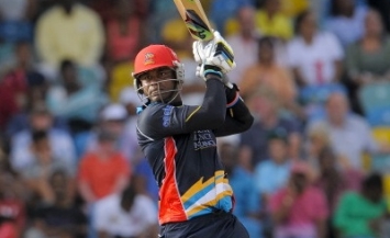 Marlon Samuels - A crunchy hundred vs. Guyana Amazon Warriors