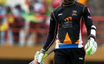 Marlon Samuels - Lone fighter of Antigua Hawksbills
