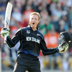 Martin Guptill - Highest ever runs in the World Cup history. 
