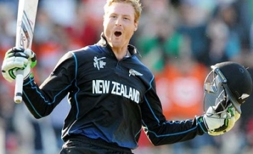 Martin Guptill - Highest ever runs in the World Cup history. 