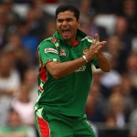 Mashrafe Mortaza - Player of the match