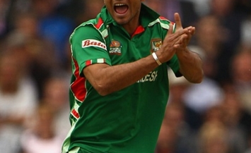 Mashrafe Mortaza - Player of the match