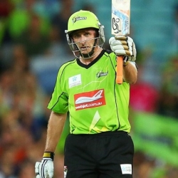 Michael Hussey - Highest scorer for Sydney Thunder in 2013-14