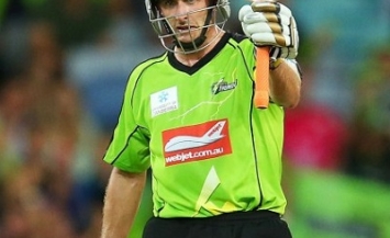 Michael Hussey - Highest scorer for Sydney Thunder in 2013-14