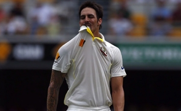 Mitchell Johnson - Dangerous mood