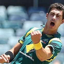 Mitchell Starc - Career best figures of 6-43 vs. India