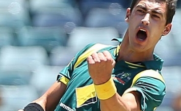 Mitchell Starc - Career best figures of 6-43 vs. India