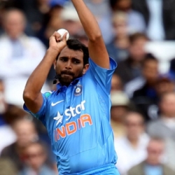 Mohammed Shami - 'Player of the match' for his lethal bowling