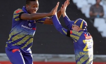 Mthokozisi Shezi - Bowling at his best for Cape Cobras