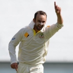 Nathan Lyon - Career best figures of 12-286