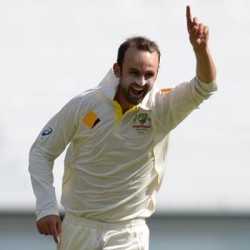 Nathan Lyon - Career best figures of 12-286