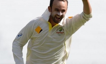 Nathan Lyon - Career best figures of 12-286