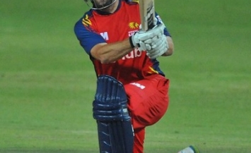 Neil Mckenzie - Among runs for Lions