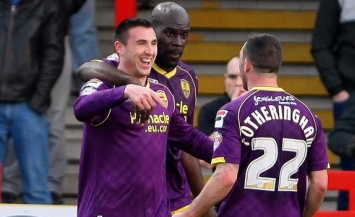 Notts County find themselves struggling against relegation.