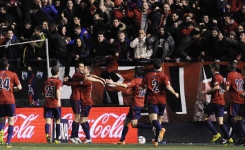Will Osasuna's players and supporters have reasons to celebrate after next Sunday's match?