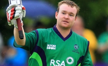 Paul Stirling - Excellent batting vs. West Indies