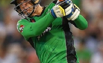 Peter Handscomb - 103 off 64 against Perth Scorchers